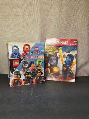 LEGO Ninjago Collection, a 10-book boxed set